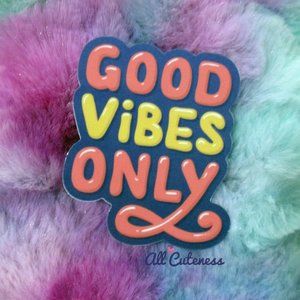 Good Vibes Only Sticker